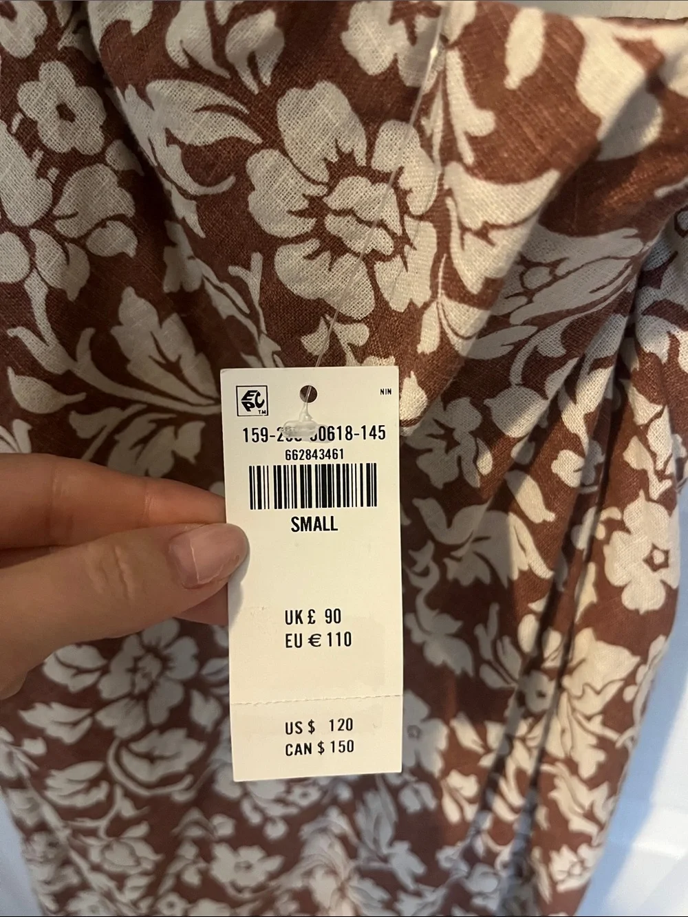 Abercrombie & Fitch Julia Slip Cutout Maxi Dress